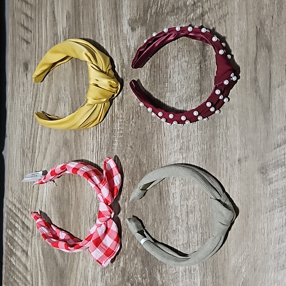 CLAIRE'S SET OF 4 HEADBANDS